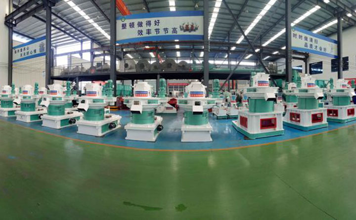 金格瑞顆粒機展廳 金格瑞顆粒機展廳